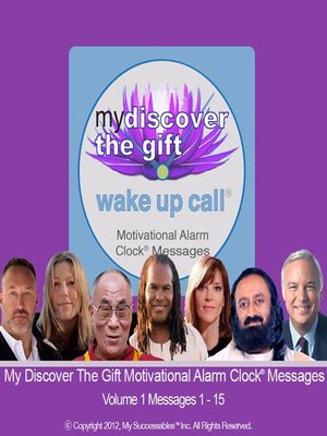 cover image of My Discover the Gift Wake UP Call, Volume 1